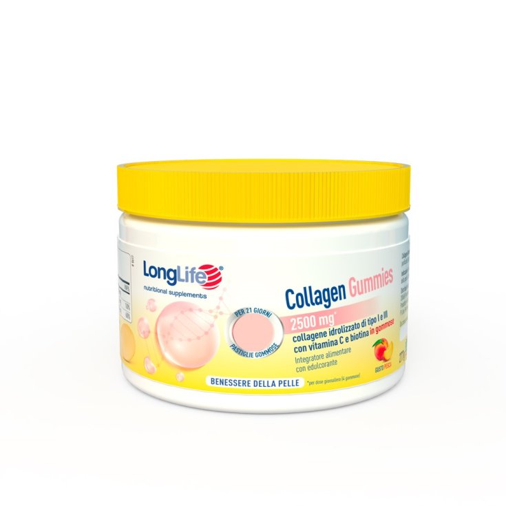 Collagen Gummies Pesca LongLife 60 Gommose