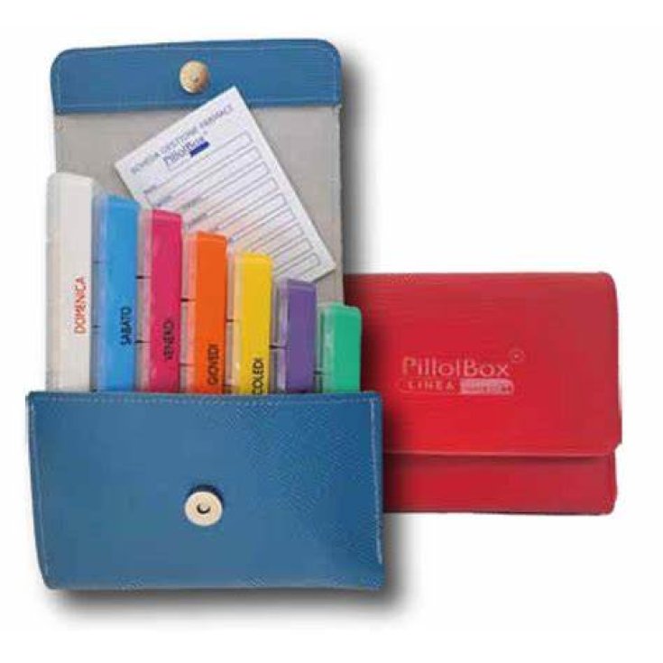Practic Set Multicolor 7GG Pillolbox 1 Pezzo