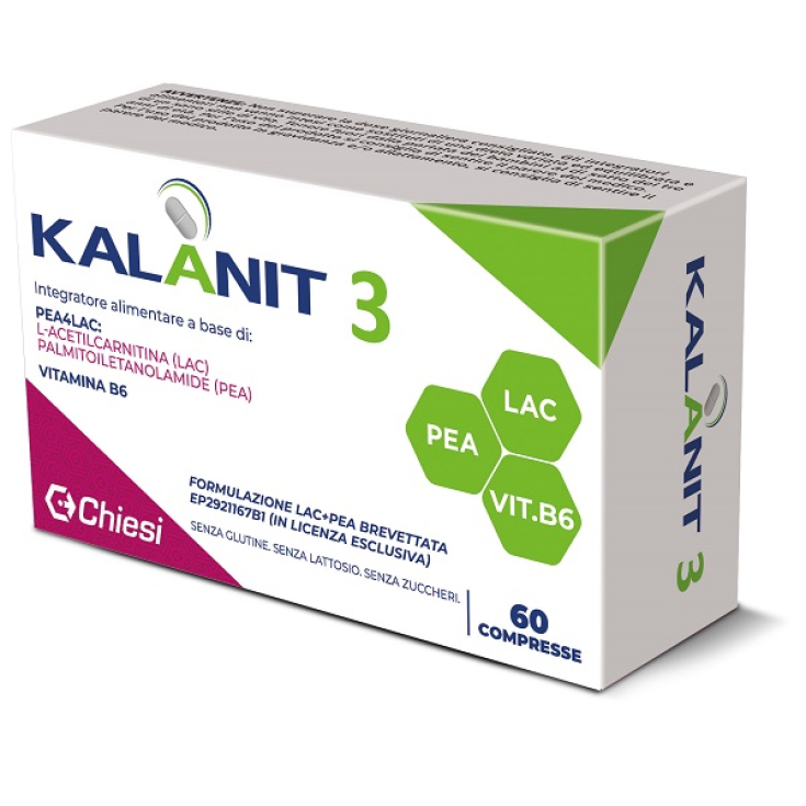 Kalanit 3 Chiesi 60 Compresse Kalanit 3 Chiesi 60 Compresse