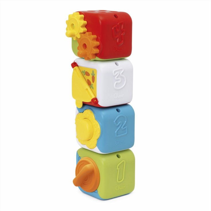 Cubo Multiattivit&agrave; 2In1 Chicco Gioco