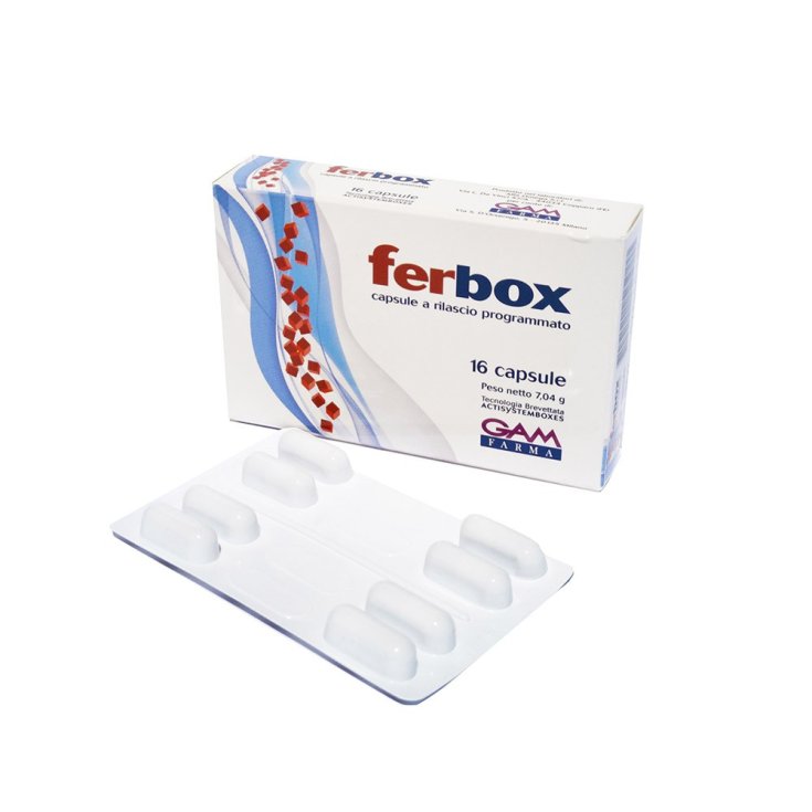 Ferbox&reg; Gam Farma 30 Capsule