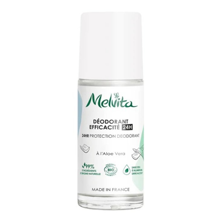 Deodorante Efficacia 24H&nbsp;Melvita 50ml