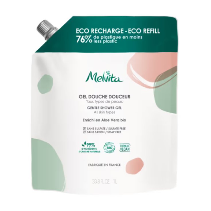 Gel Doccia Delicato Ecoricarica Melvita 1000ml