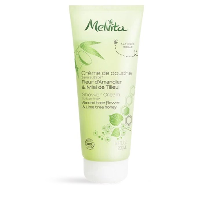 Gel Doccia Mandorla Miele di Tiglio Melvita 200ml