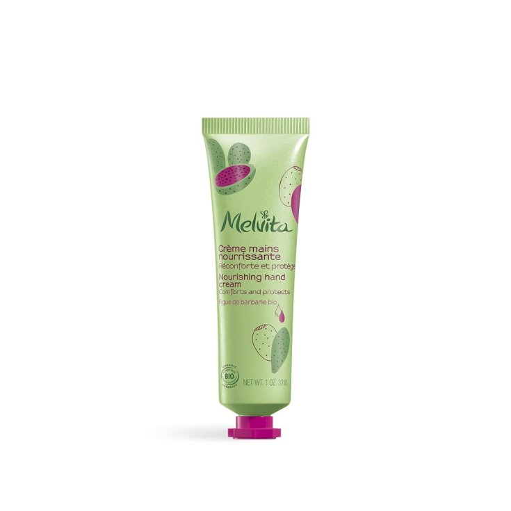 Crema Mani Nutriente Melvita 30ml