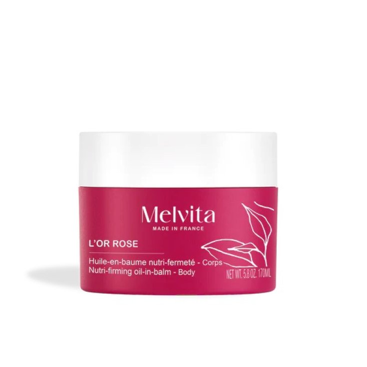 Olio In Balsamo Nutriente & Tonificante L'Or Rose Melvita 170ml Olio In Balsamo Nutriente & Tonificante L'Or Rose Melvita 170ml