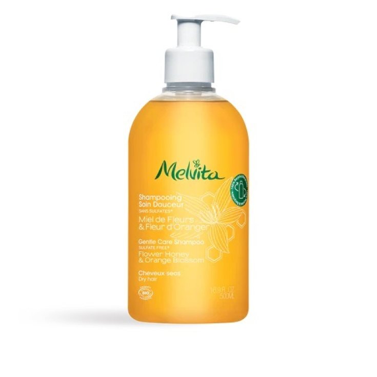Shampoo Nutriente Delicato Melvita 500ml