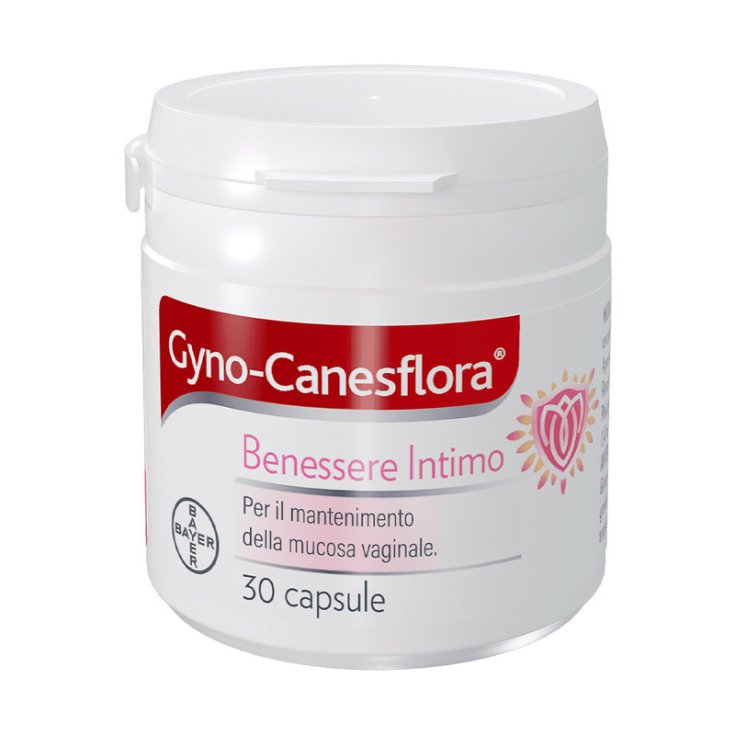 Gyno Canesflora&reg; Benessere Intimo Bayer 30 Capsule