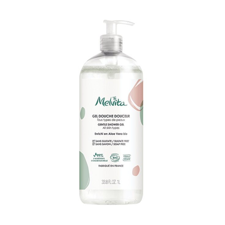 Gel Doccia Delicato Melvita 1000ml Gel Doccia Delicato Melvita 1000ml