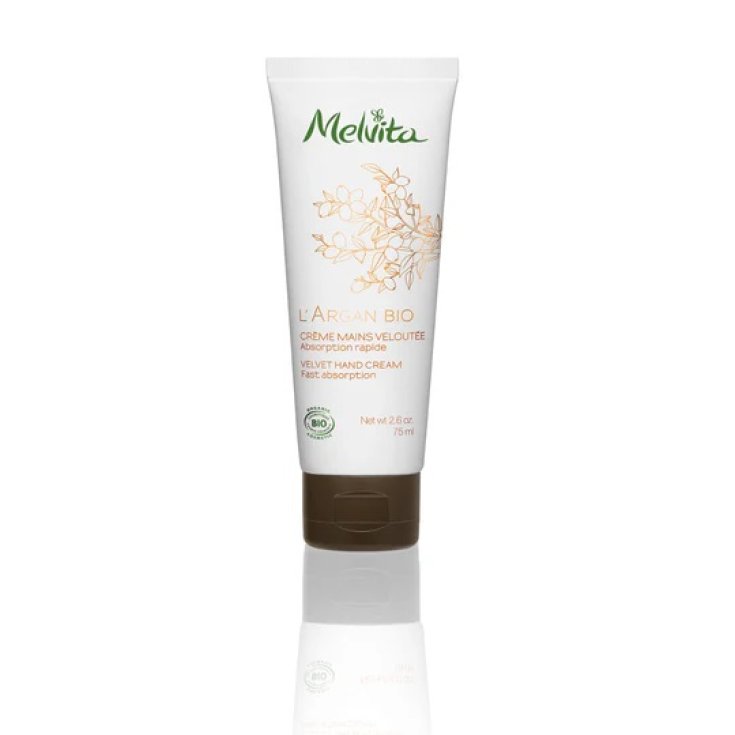 Crema Mani All'Argan Bio Melvita 75ml