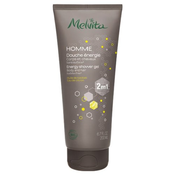 Doccia Shampoo Uomo Melvita 200ml