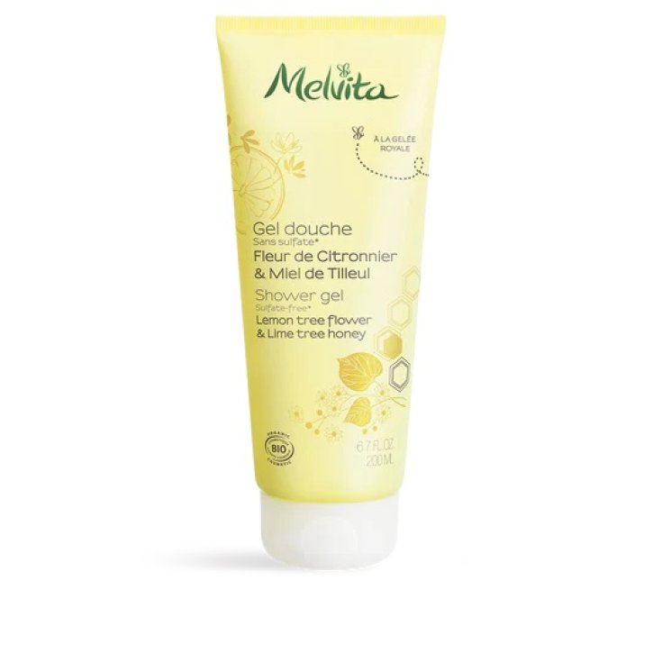 Gel Doccia Limone e Miele di Tiglio Melvita 200ml