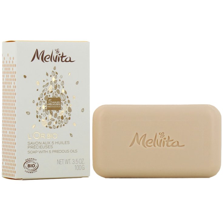 Sapone ai 5 Oli L'Or&nbsp;Bio Melvita 3,5g