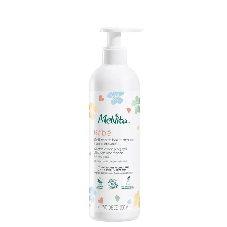 Gel Detergente Delicato Beb&egrave; Melvita 300ml