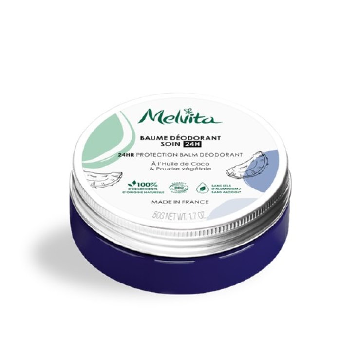 Balsamo Deodorante 24H Melvita 50ml