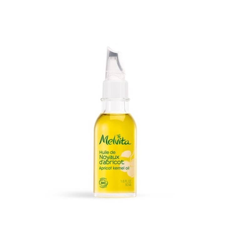 Olio di Nocciolo di Albicocca Bio Melvita 50ml Olio di Nocciolo di Albicocca Bio Melvita 50ml