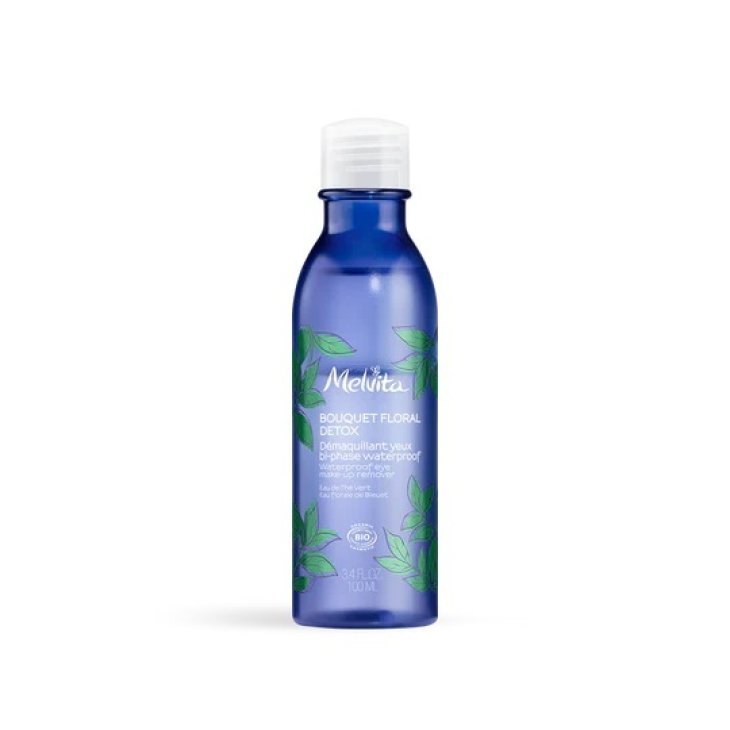 Struccante Occhi Bifasico Detox Melvita 100ml
