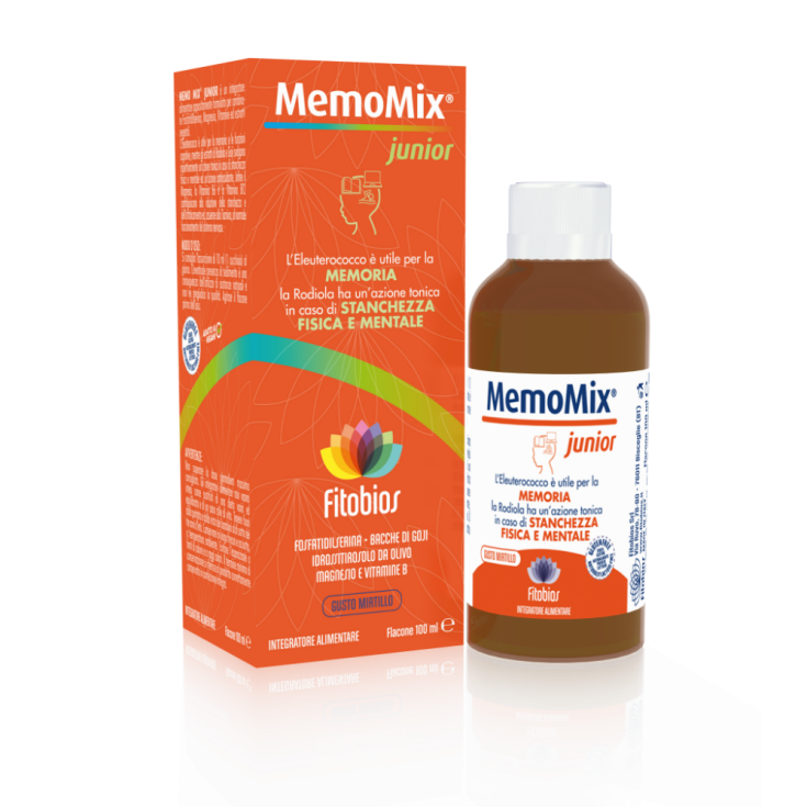 MemoMix Junior Fitobios 100ml
