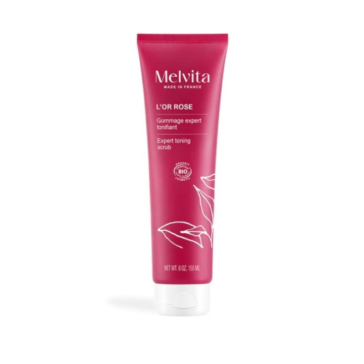 Scrub Tonificante L'Or Rose Melvita 150ml Scrub Tonificante L'Or Rose Melvita 150ml