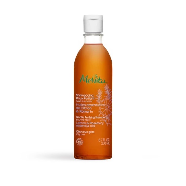 Shampoo Delicato Purificante Melvita 200ml