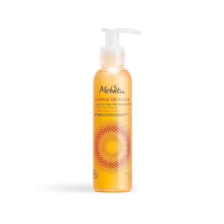 Olio Struccante Source de Roses Melvita 145ml