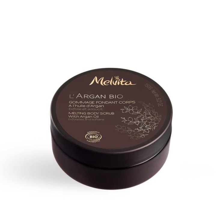 Scrub Fondente Corpo Argan Bio Melvita 150ml