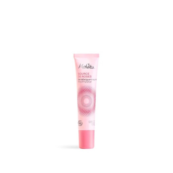 Gel Fresco Contorno Occhi Source de Roses Melvita 15ml