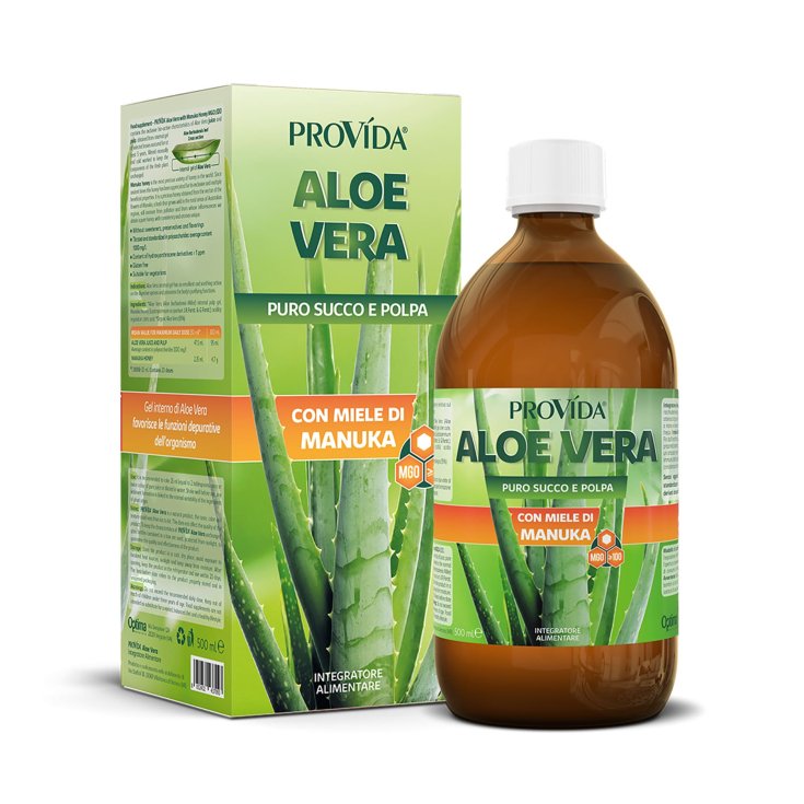 Provida Aloe Vera Con Miele Di Manuka Optima 500ml