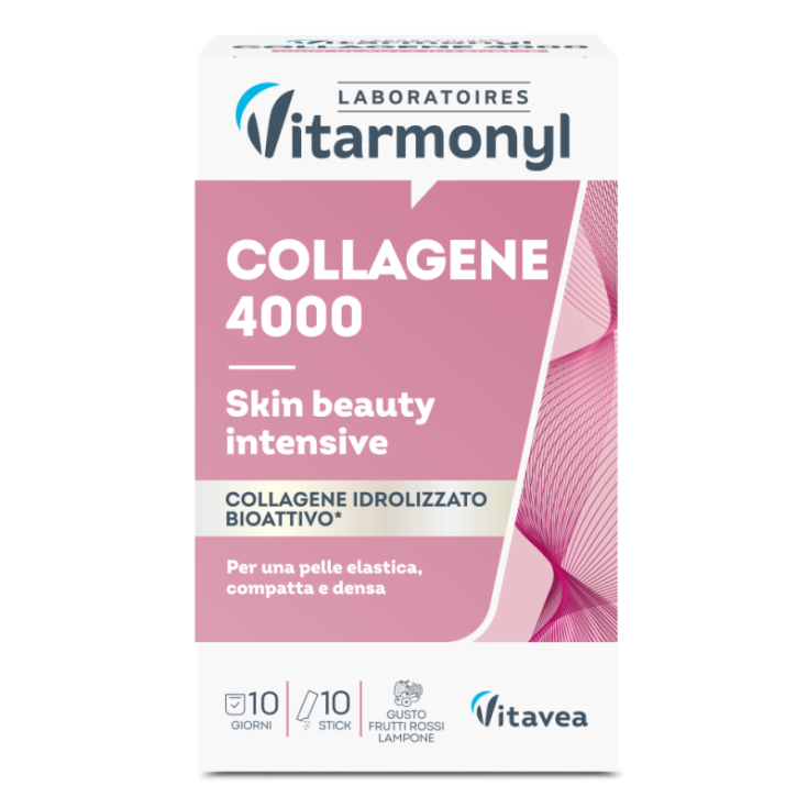 Collagene 4000 Vitarmonyl 10 Stick Collagene 4000 Vitarmonyl 10 Stick
