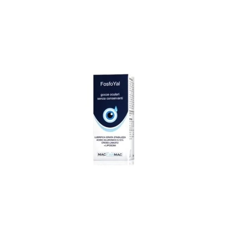 Fosfoyal Collirio Macfarmac 10ml