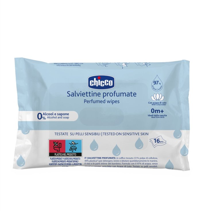 Salviettine Profumate Chicco 16 Pezzi