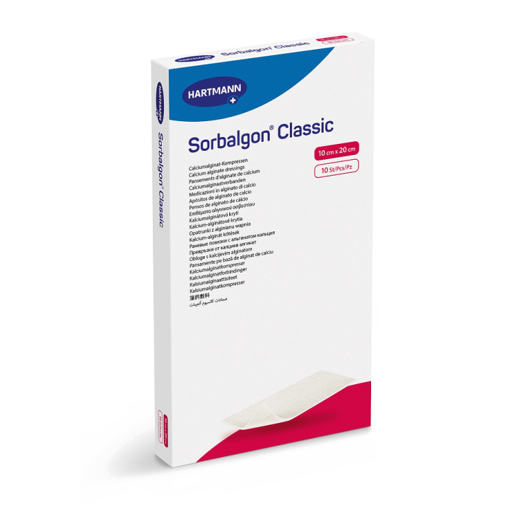 Sorbalgon&reg; Classic 10x20cm Hartmann 5 Pezzi