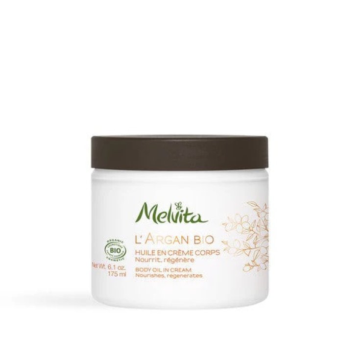 Olio in Crema Melvita 175ml