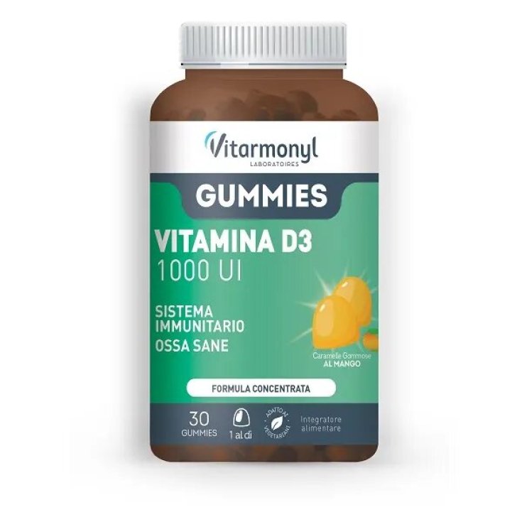Vitamina D3 1000UI Vitarmonyl 30 Gommose