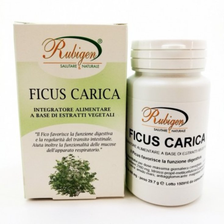 Ficus Carica Rubigen 60 Capsule