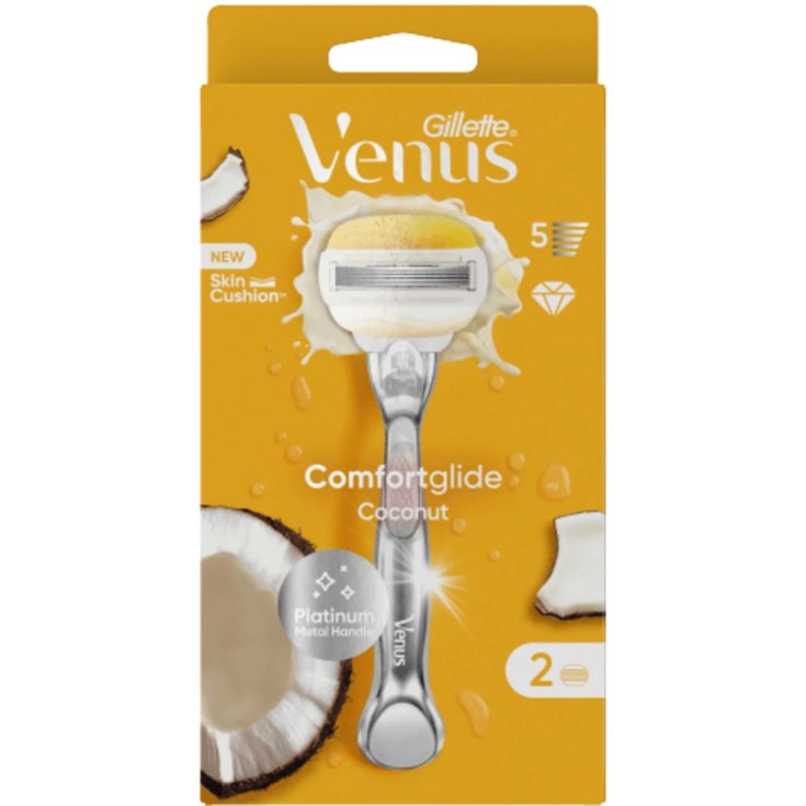 Rasoio Coconut Comfortglide&nbsp;Venus Manico + 2 Lame