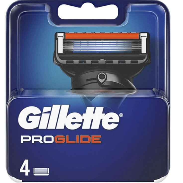 Lame&nbsp;Gillete ProGlide Power 4 Pezzi