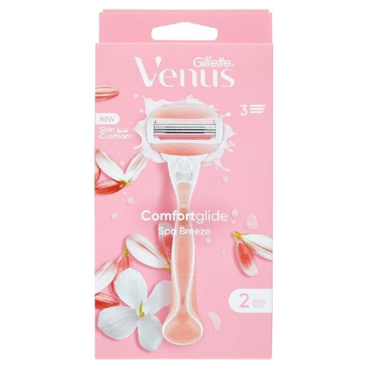 Rasoio Comfortglide Spa Breeze&nbsp;Venus Manico + 2 Lame