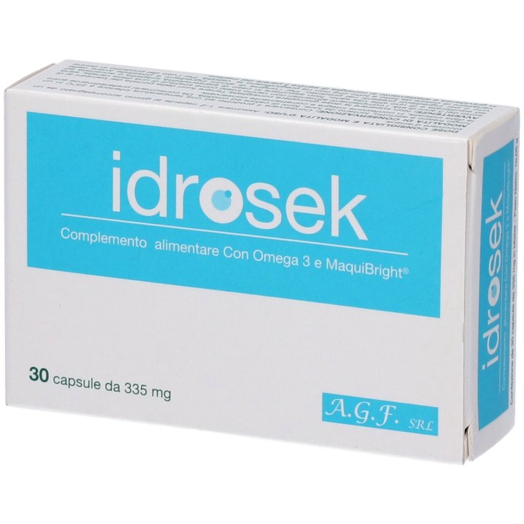 Idrosek A.G.F. 30 Capsule