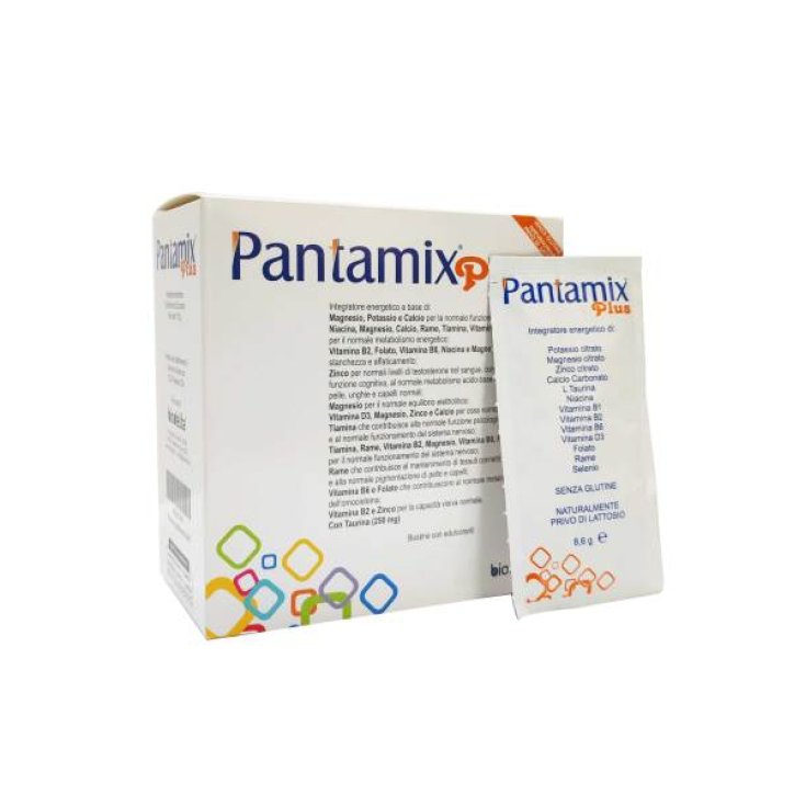 Pantamix&reg; Plus Biodelta 20 Bustine