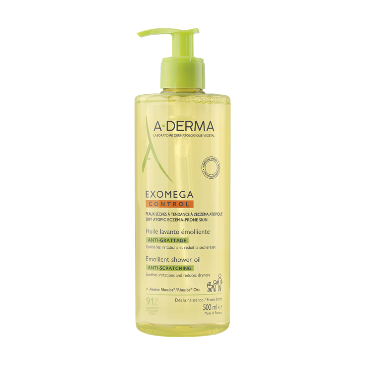 Exomega Control Olio Lavante Emolliente A-Derma 500ml Exomega Control Olio Lavante Emolliente A-Derma 500ml