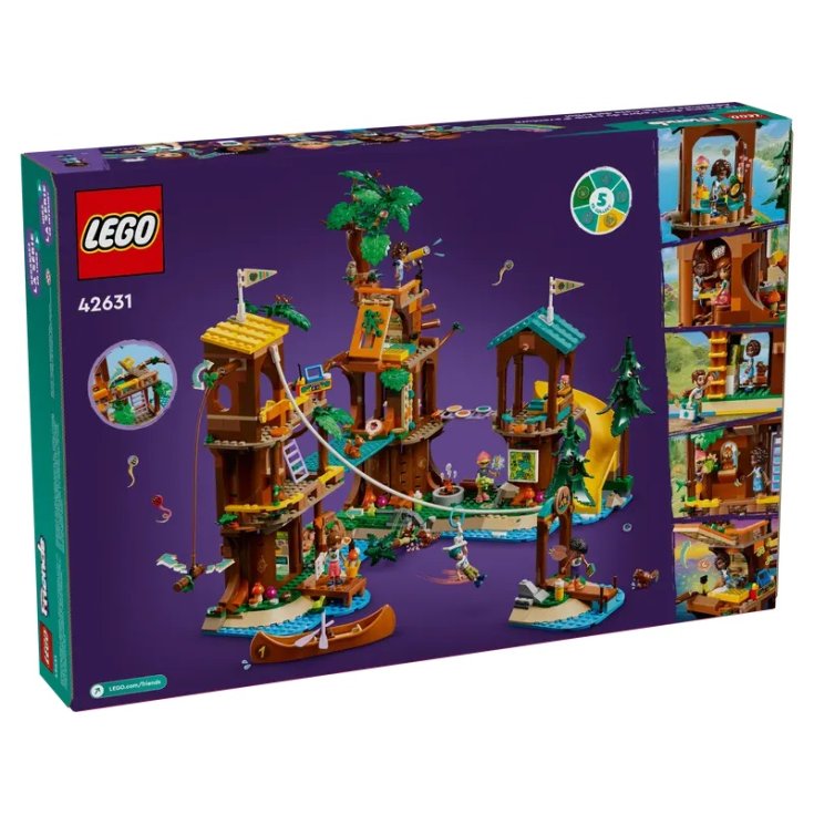 La Casa sull&rsquo;Albero al Campo Avventure LEGO&nbsp;Friends