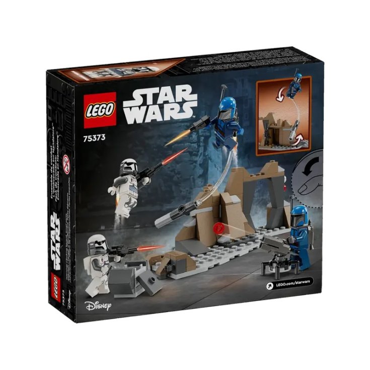 Battle Pack Agguato su Mandalore&trade; LEGO