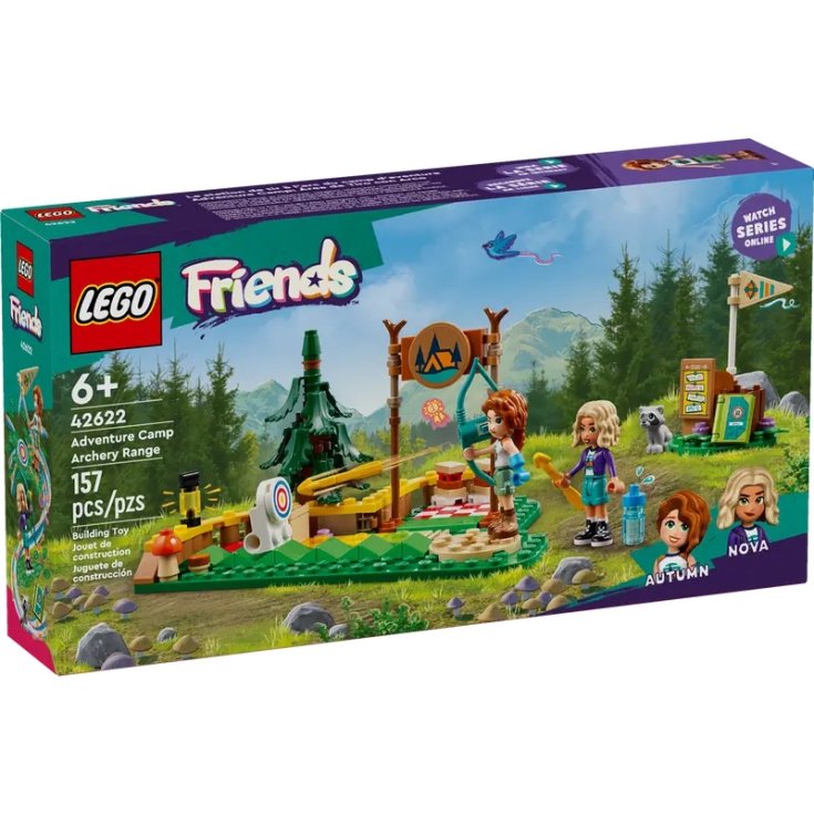Tiro con l&rsquo;Arco al Campo Avventure LEGO Duplo