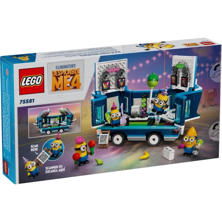 Il Party Bus Musicale dei&nbsp;Minions LEGO