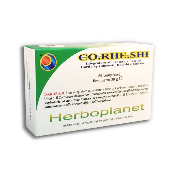 CO RHE SHI Herboplanet&reg; 60 Compresse