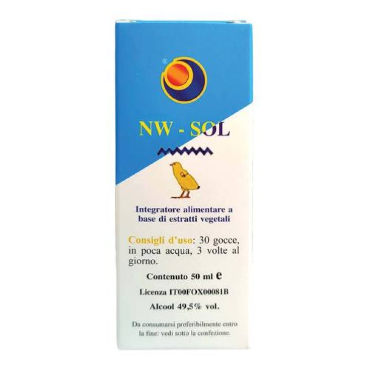 NW-SOL Gocce Herboplanet&reg; 50ml