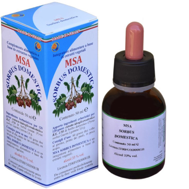 MSA Sorbus Domestica Herboplanet&reg; 50ml