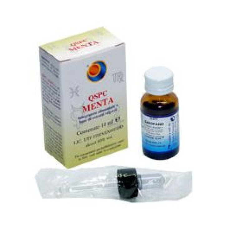 QSPC MENTA Gocce Herboplanet&reg; 10ml