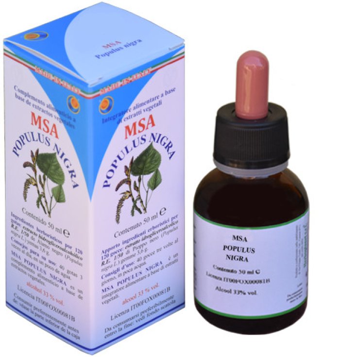 MSA Populus Nigra Herboplanet&reg; 50ml